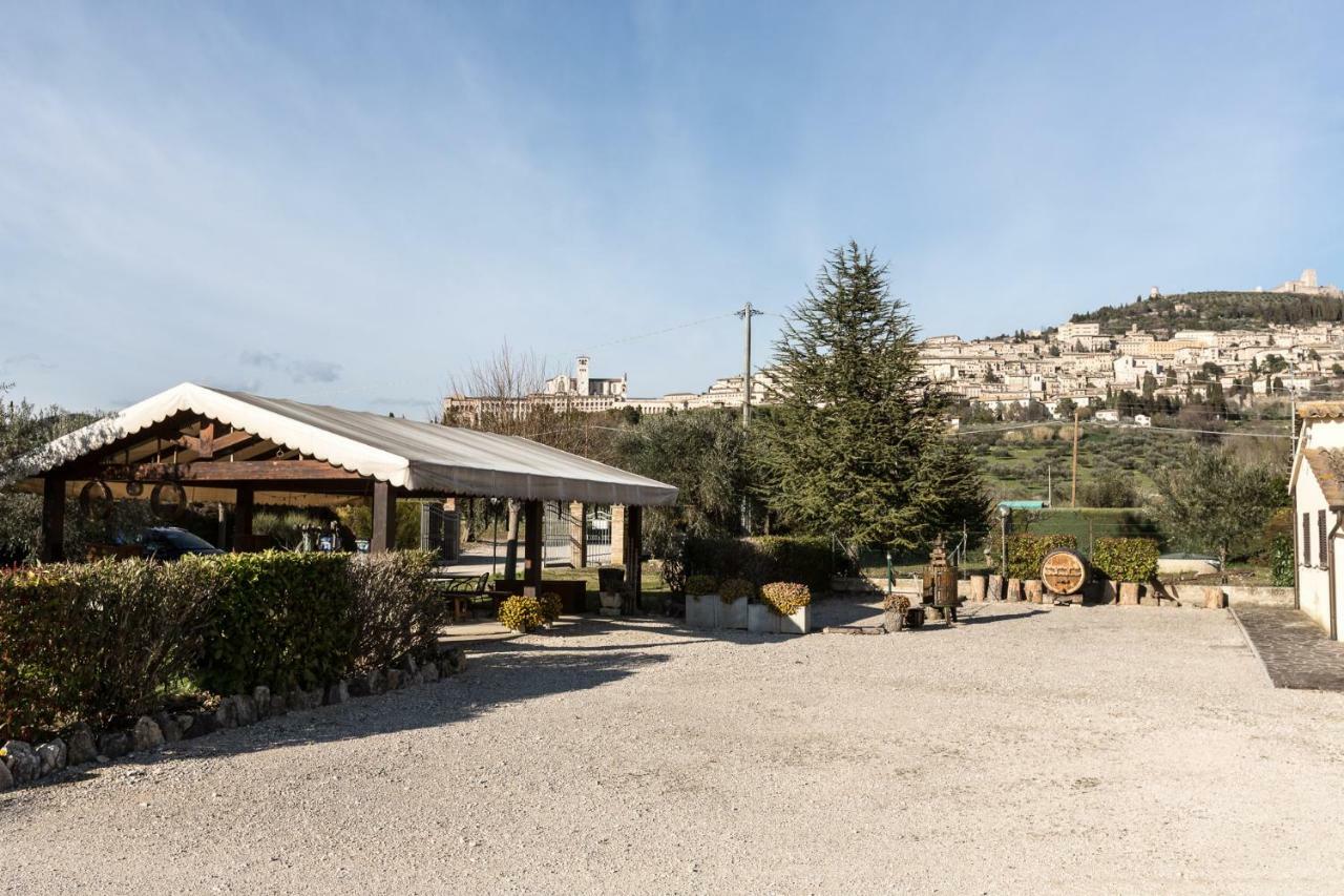 Panorama D'Incanto Assisi Exterior foto
